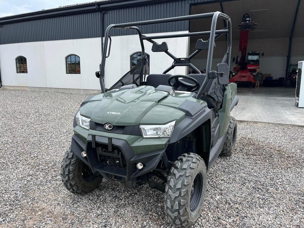 Kymco UXV450i 多用途機械