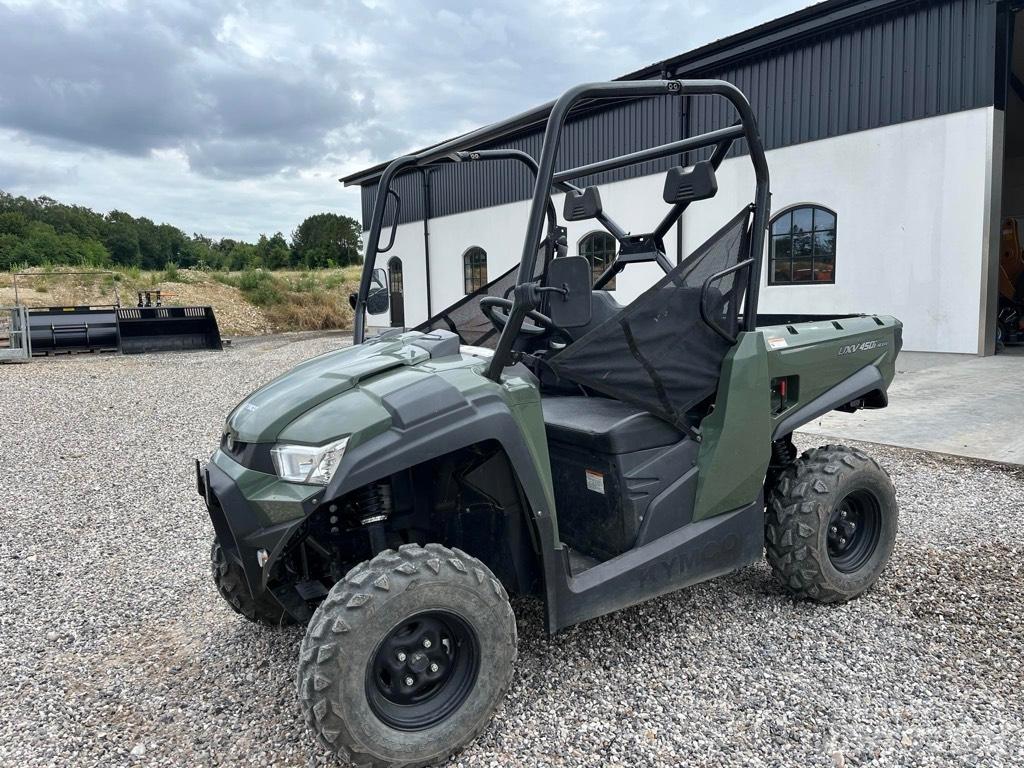 Kymco UXV450i 多用途機械