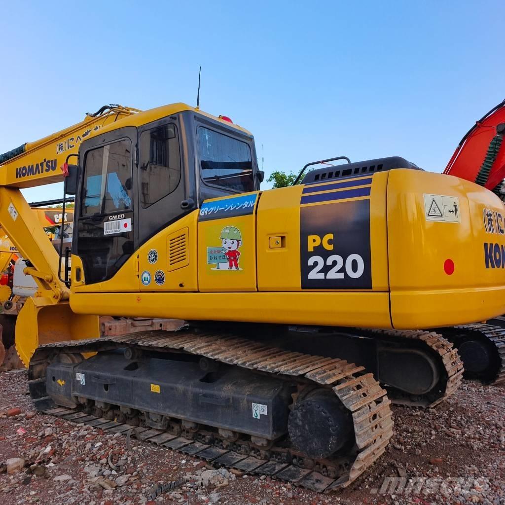 Komatsu PC 220 履帶式 挖土機/掘鑿機/挖掘機