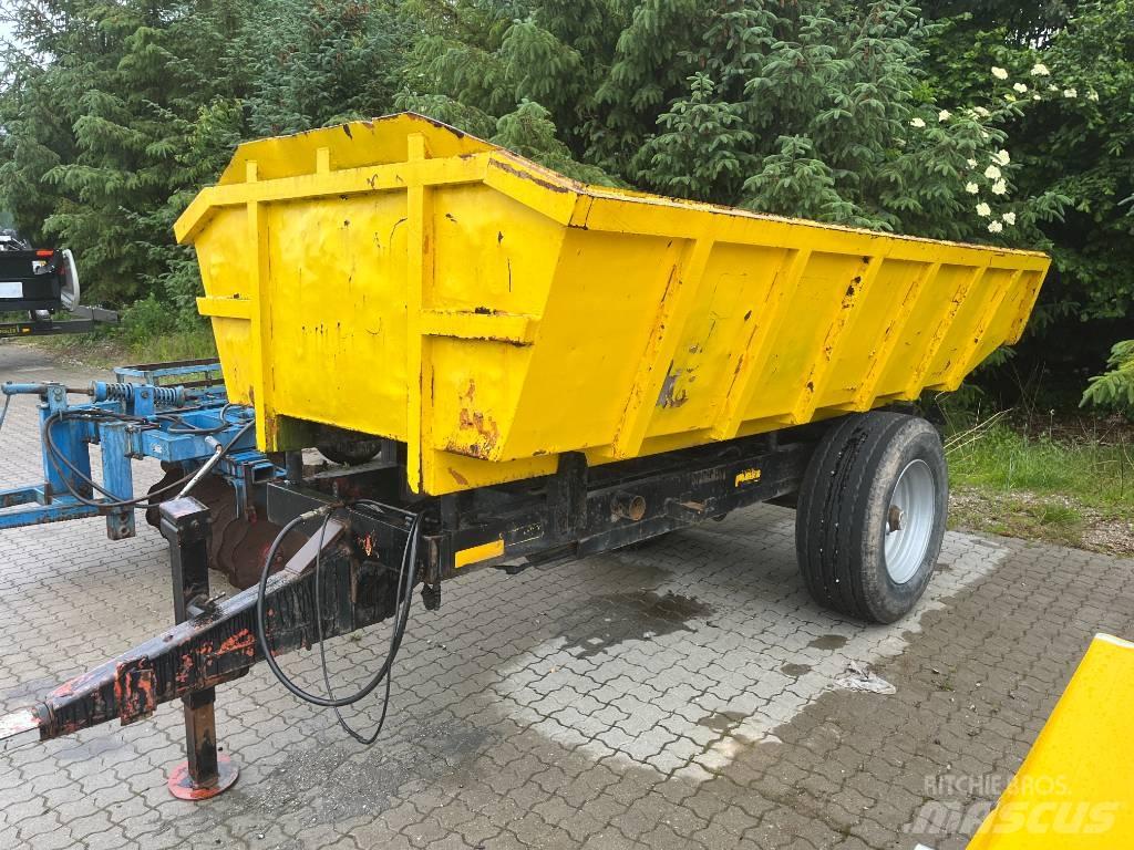  Jordvogn Stålkasse 傾卸式拖車