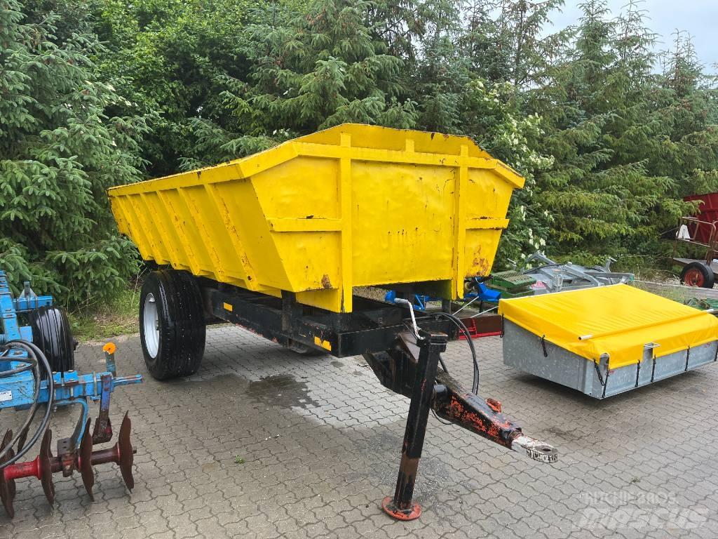  Jordvogn Stålkasse 傾卸式拖車