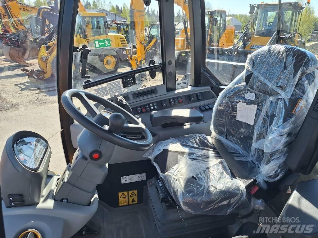 JCB 409 SV 輪胎式裝載機