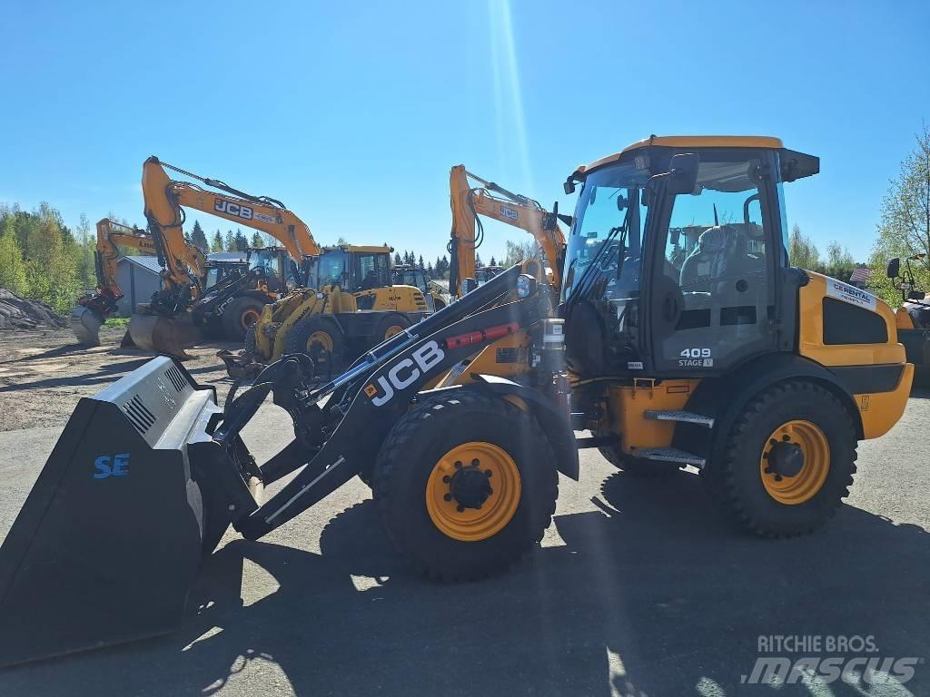 JCB 409 SV 輪胎式裝載機