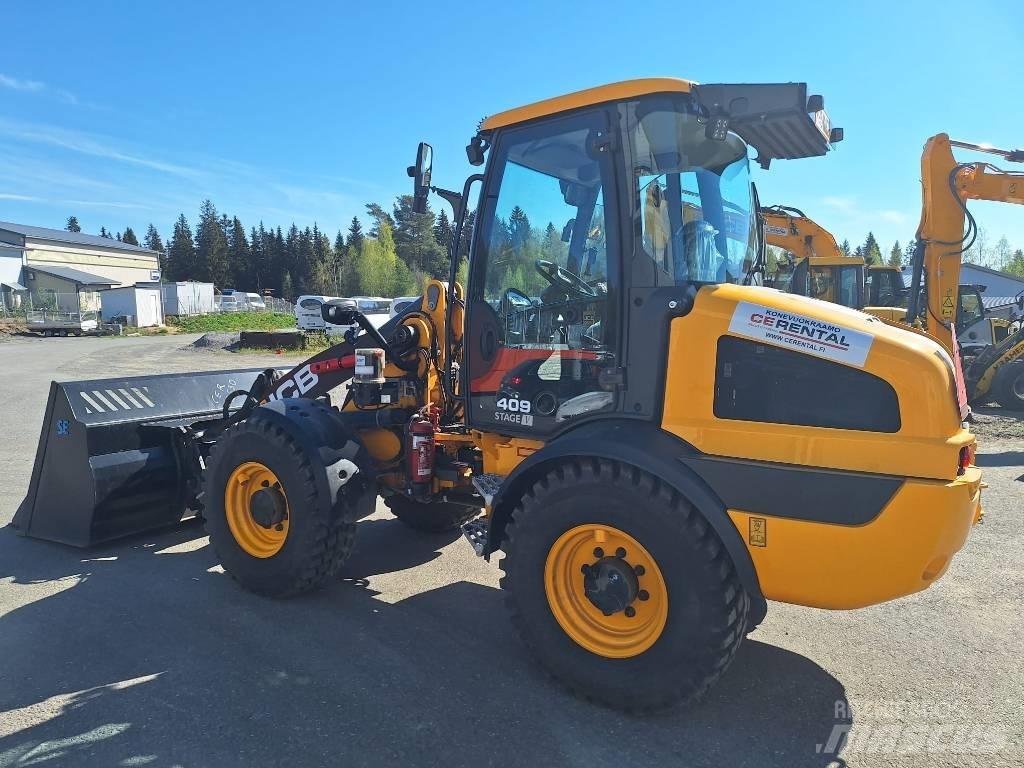 JCB 409 SV 輪胎式裝載機