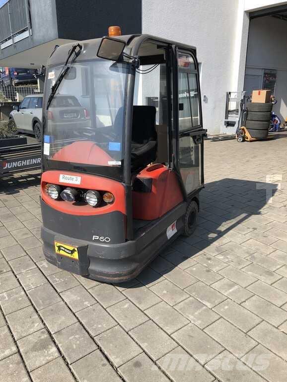 Linde P60Z 牽引車