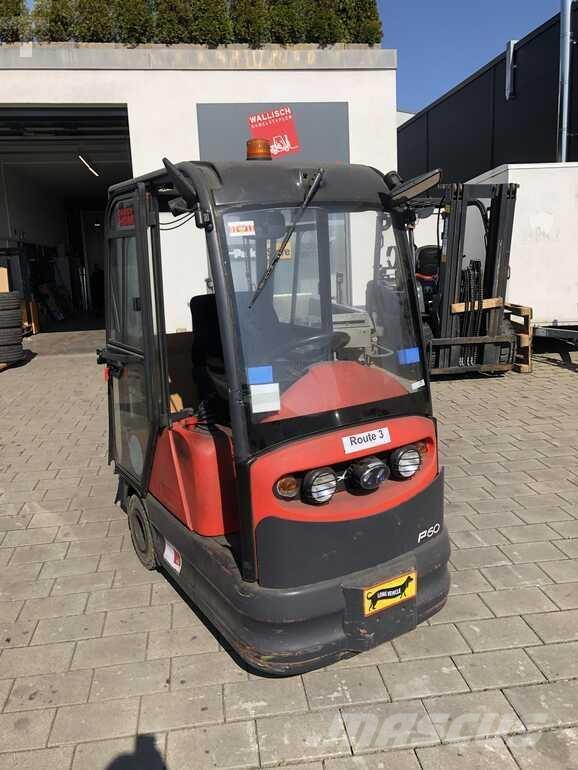 Linde P60Z 牽引車