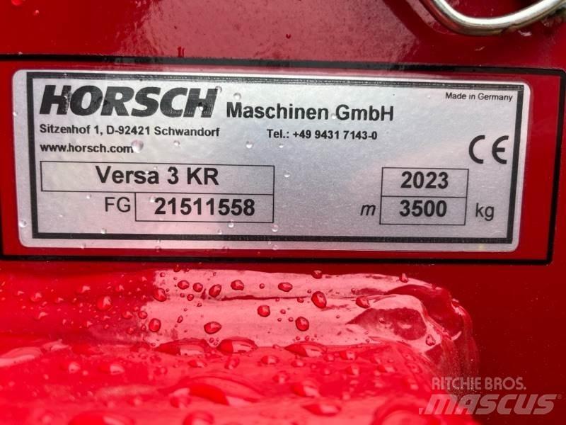 Horsch Versa 3 KR 組合鑽