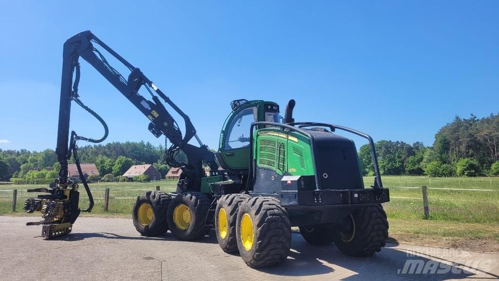 John Deere 1270 G 收穫機