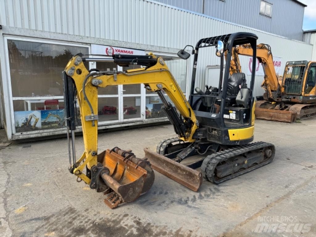 Yanmar VIO26 (14745) 小型挖土機/掘鑿機<7t(小型挖掘機)