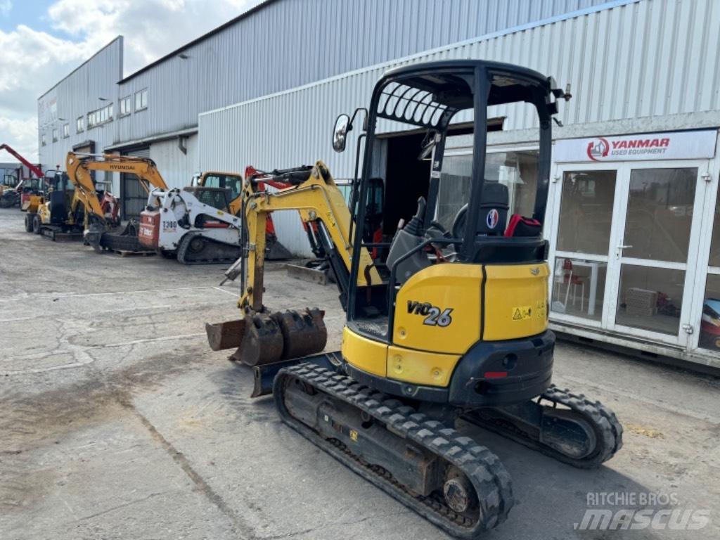 Yanmar VIO26 (14745) 小型挖土機/掘鑿機<7t(小型挖掘機)