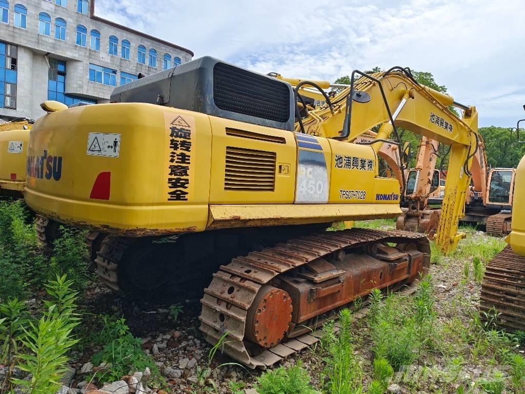 Komatsu PC 450-8 履帶式 挖土機/掘鑿機/挖掘機