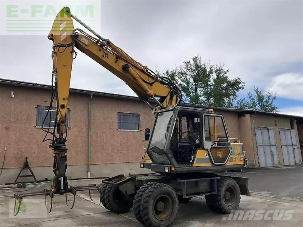 JCB js 130 w 旋轉式挖土機/掘鑿機/挖掘機
