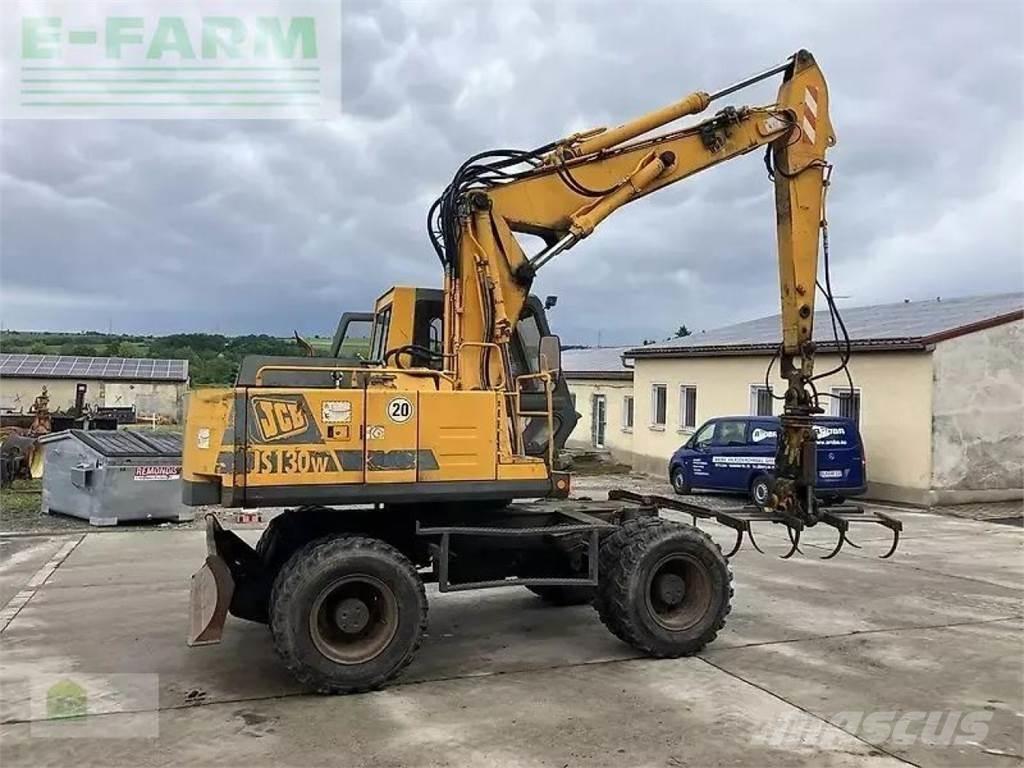 JCB js 130 w 旋轉式挖土機/掘鑿機/挖掘機