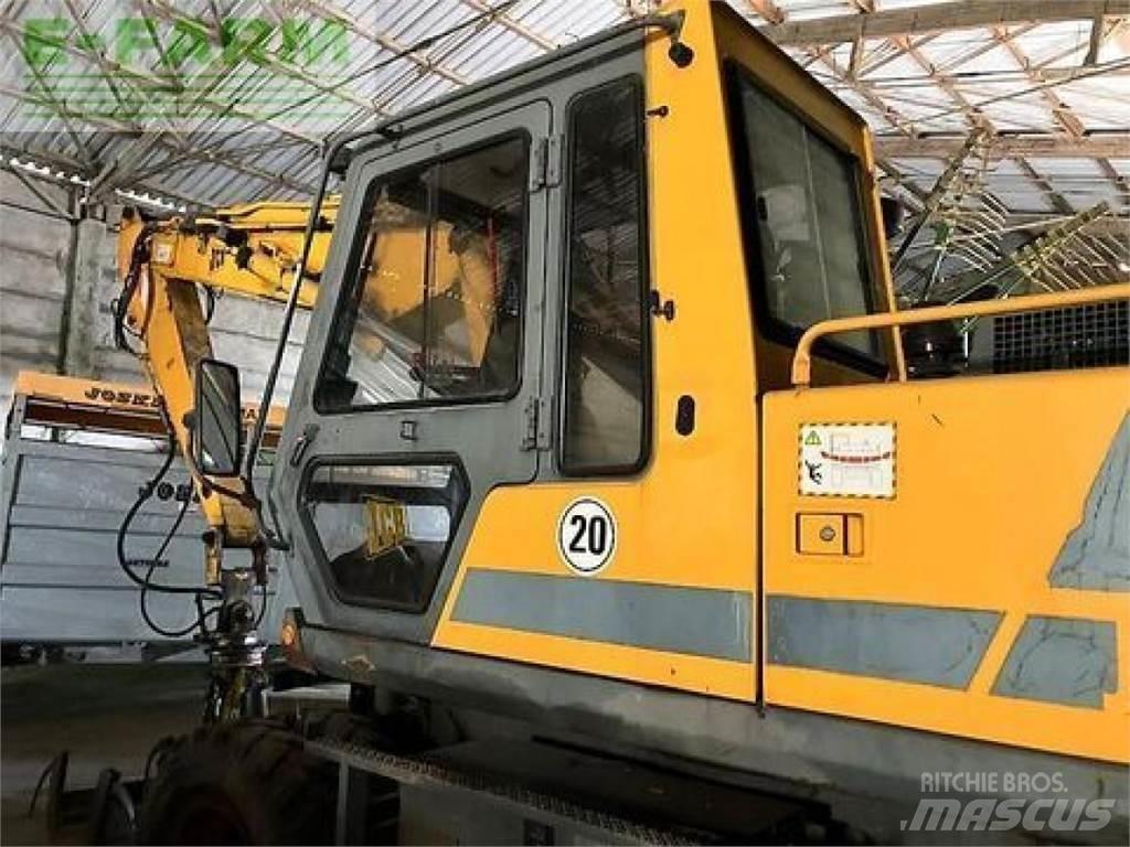 JCB js 130 w 旋轉式挖土機/掘鑿機/挖掘機