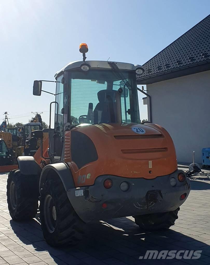 Atlas 80E 輪胎式裝載機