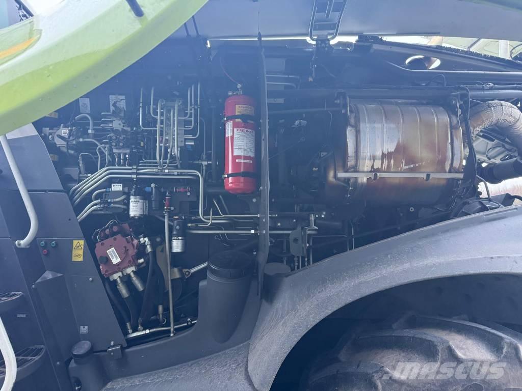 CLAAS Jaguar 960 - 502 自走式飼料採集機