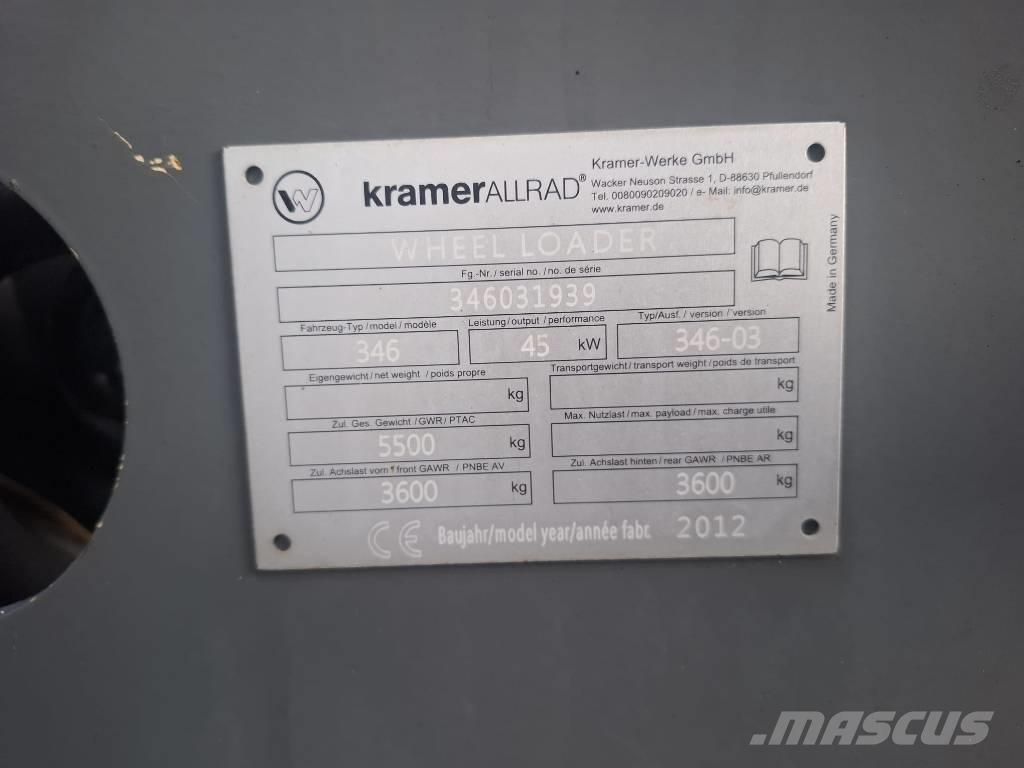 Kramer 750 輪胎式裝載機