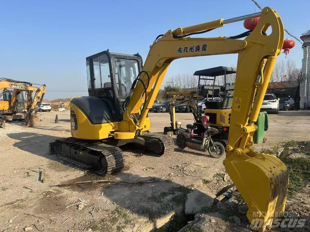 Komatsu PC 40 小型挖土機/掘鑿機<7t(小型挖掘機)
