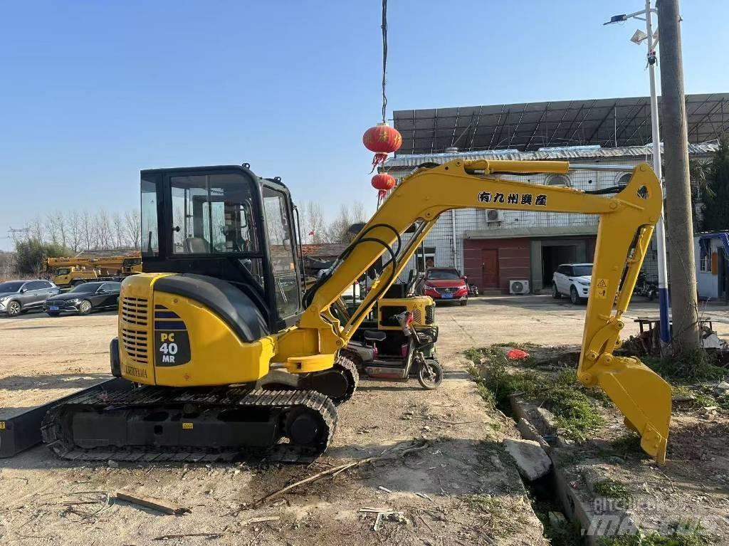 Komatsu PC 40 小型挖土機/掘鑿機<7t(小型挖掘機)