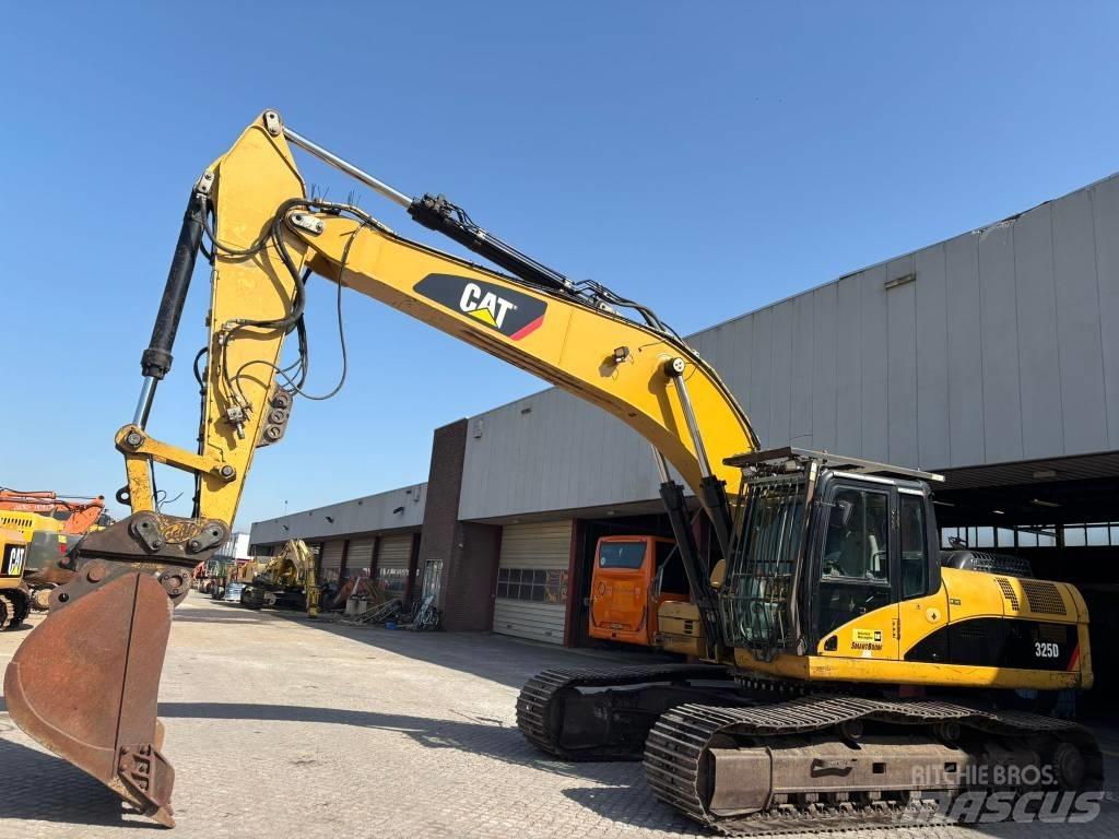 CAT 325 D L 履帶式 挖土機/掘鑿機/挖掘機