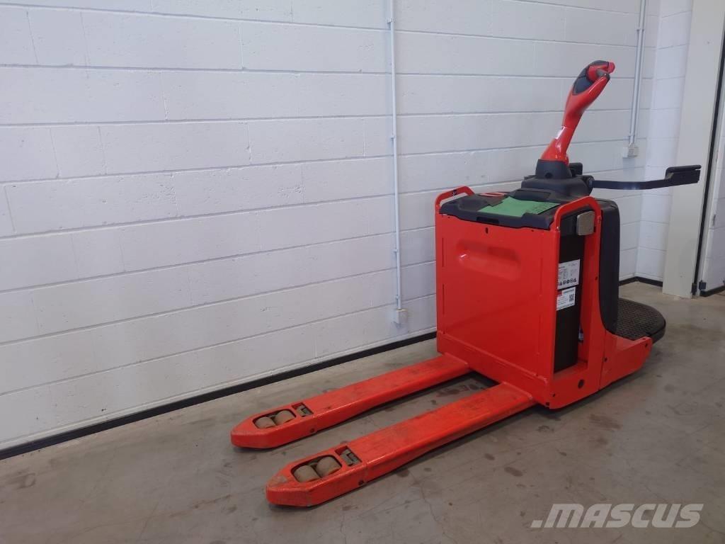 Linde T16P/1151-02 平台型低架升降機