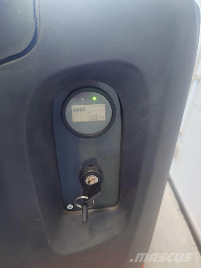 Linde T16P/1151-02 平台型低架升降機