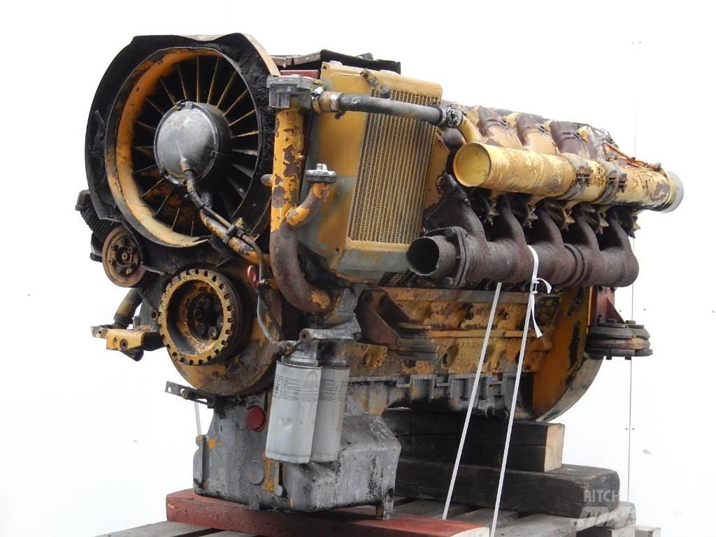 Deutz F10L413F 引擎/發動機
