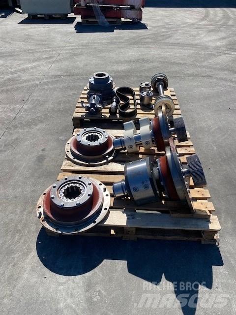 Hamm H13 i AXLES ZF 單輪滾壓機