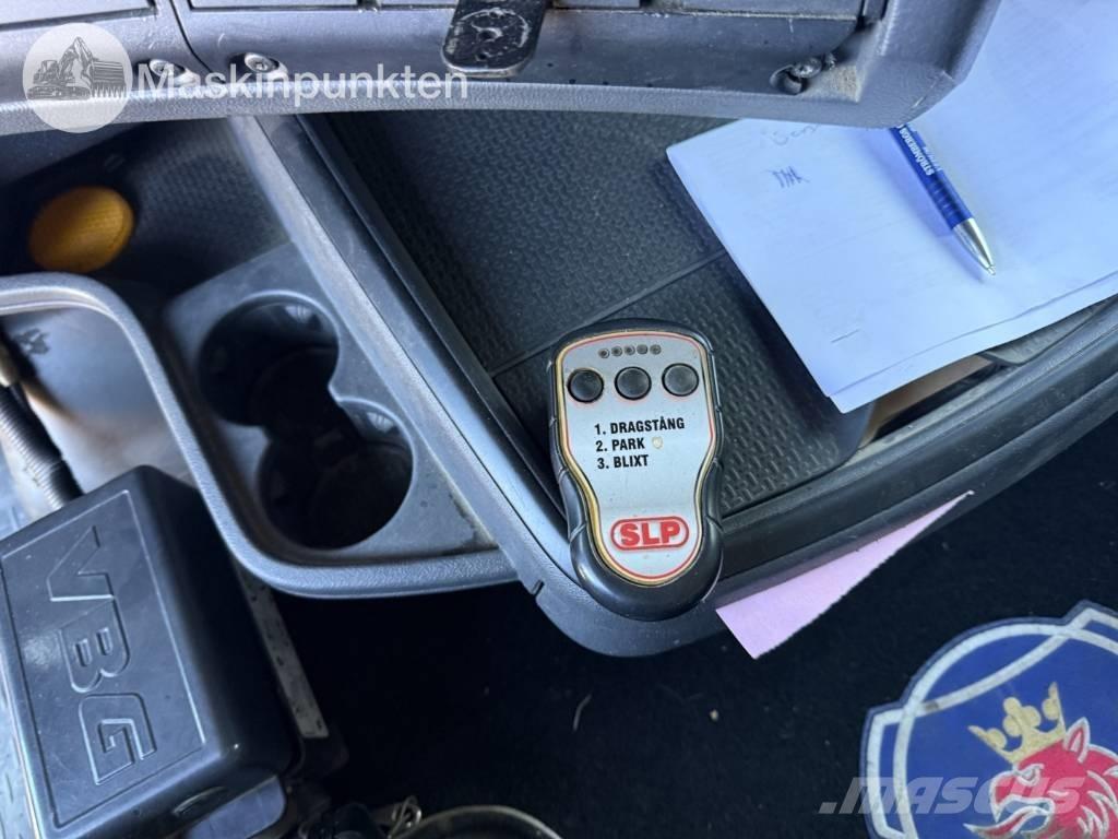 Scania R 730 傾卸式卡車