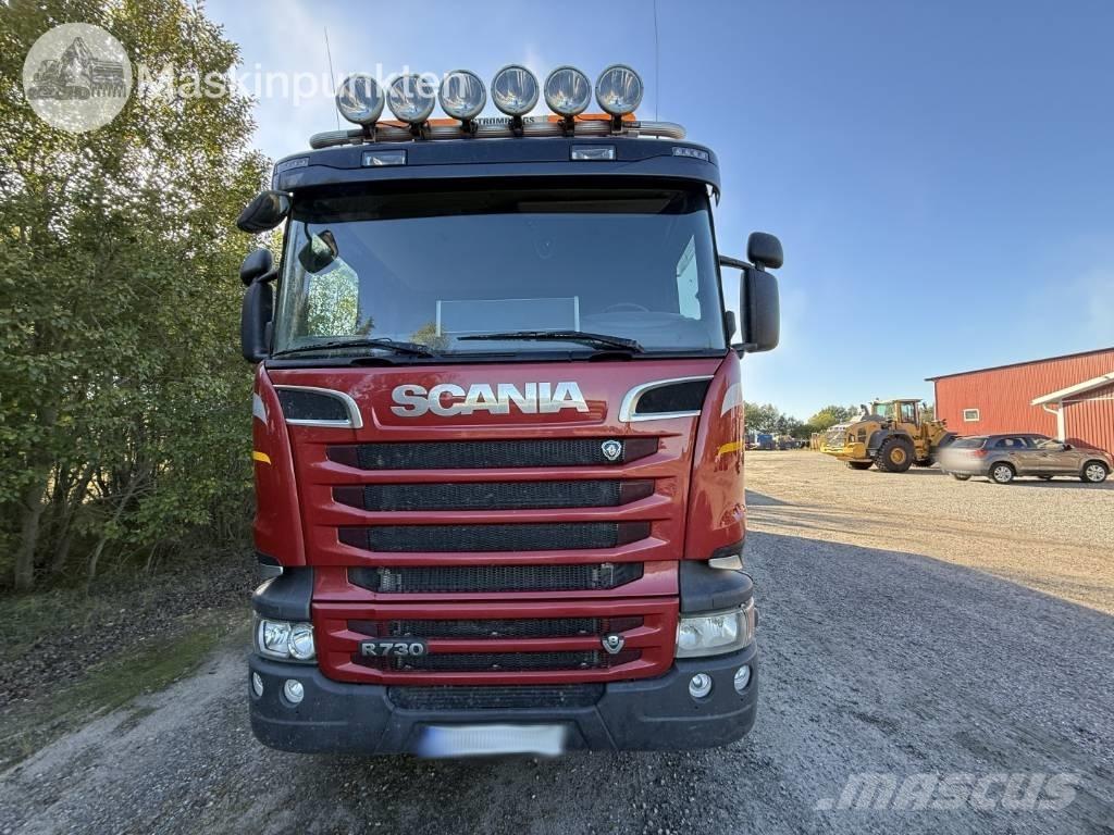 Scania R 730 傾卸式卡車