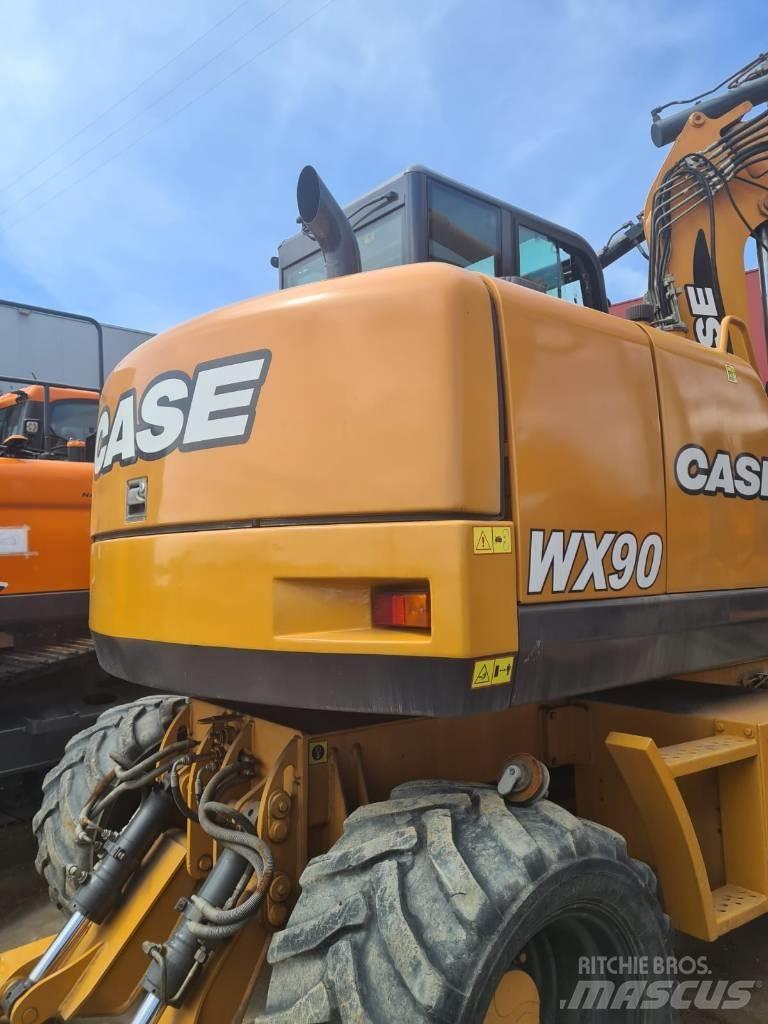 CASE WX 90 旋轉式挖土機/掘鑿機/挖掘機