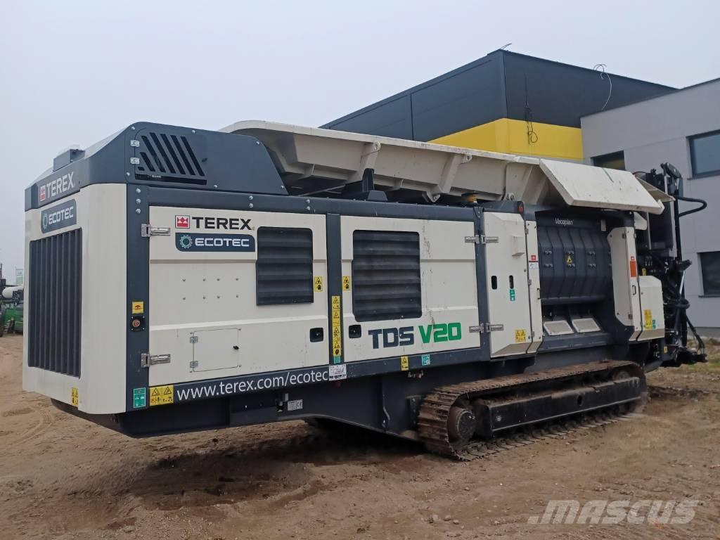 Terex Ecotec TDSV 20 破碎機