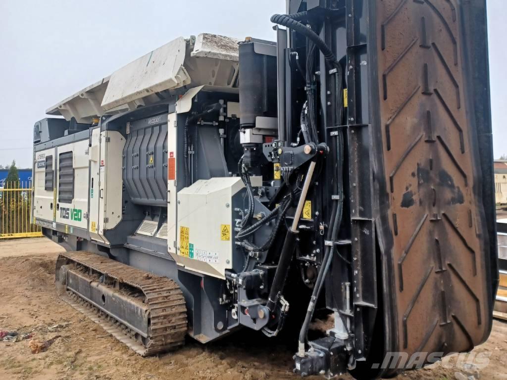 Terex Ecotec TDSV 20 破碎機