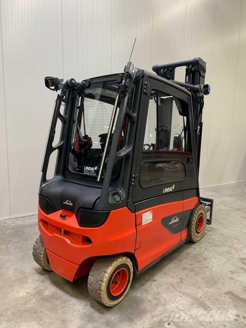 Linde E25L 電動堆高機
