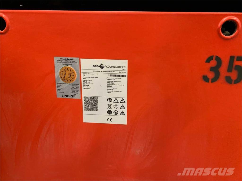 Linde E25L 電動堆高機