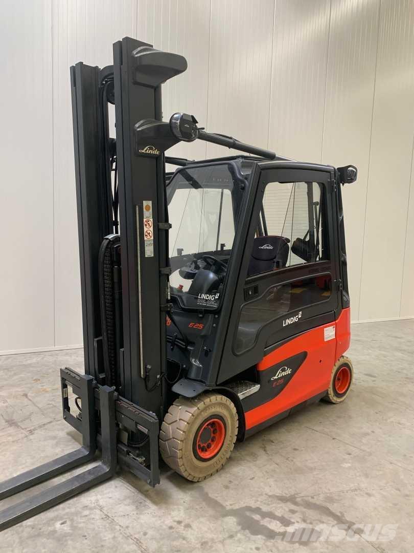 Linde E25L 電動堆高機