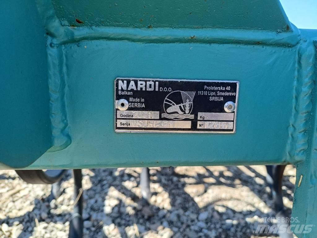 Nardi Seedbed 5m 其他農業機械