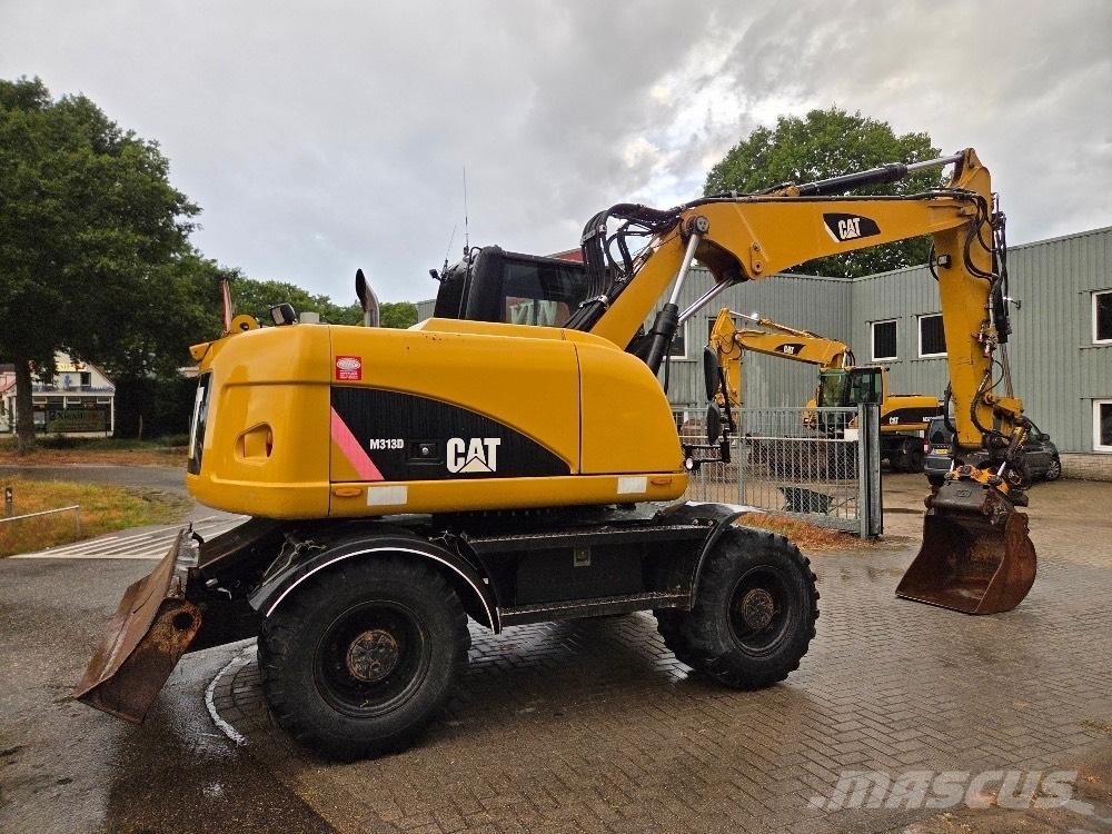 CAT M313D 旋轉式挖土機/掘鑿機/挖掘機