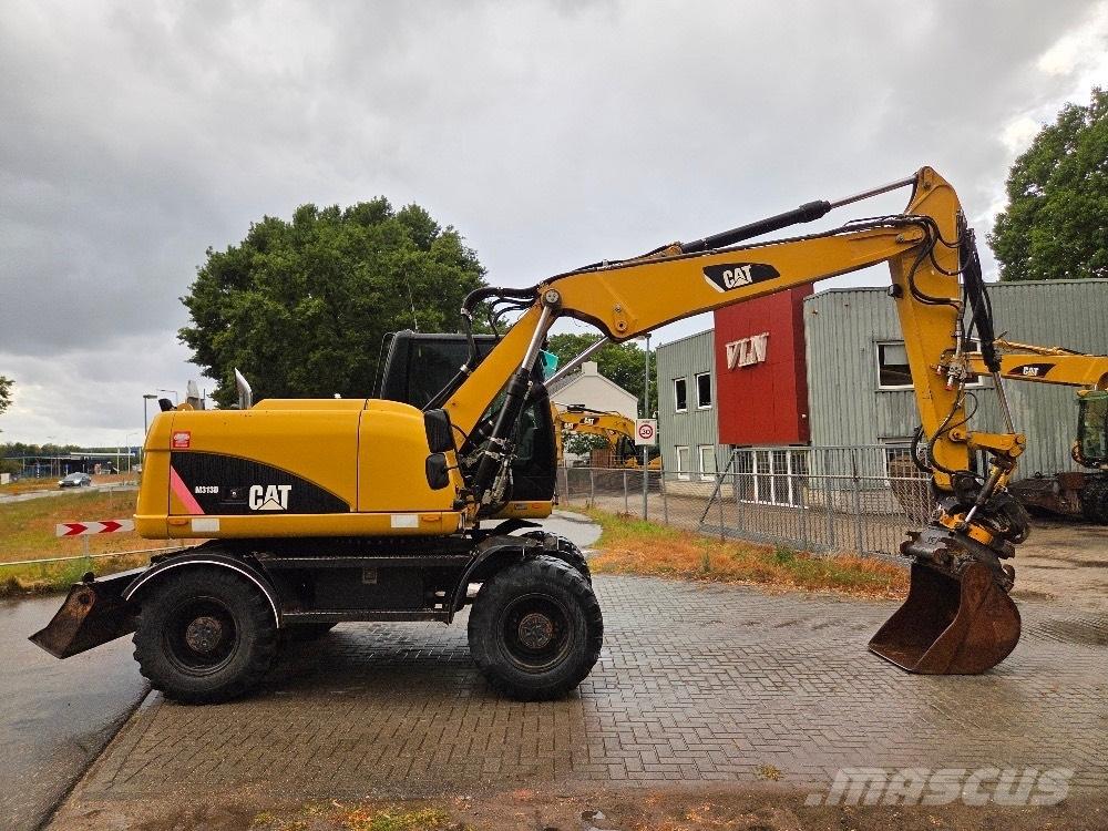 CAT M313D 旋轉式挖土機/掘鑿機/挖掘機