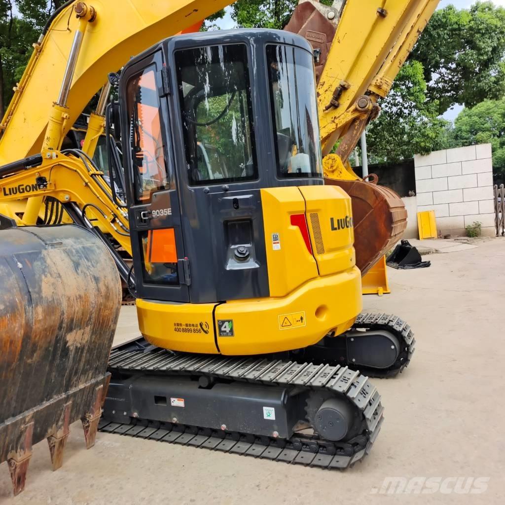 LiuGong 9035 FZTS 履帶式 挖土機/掘鑿機/挖掘機