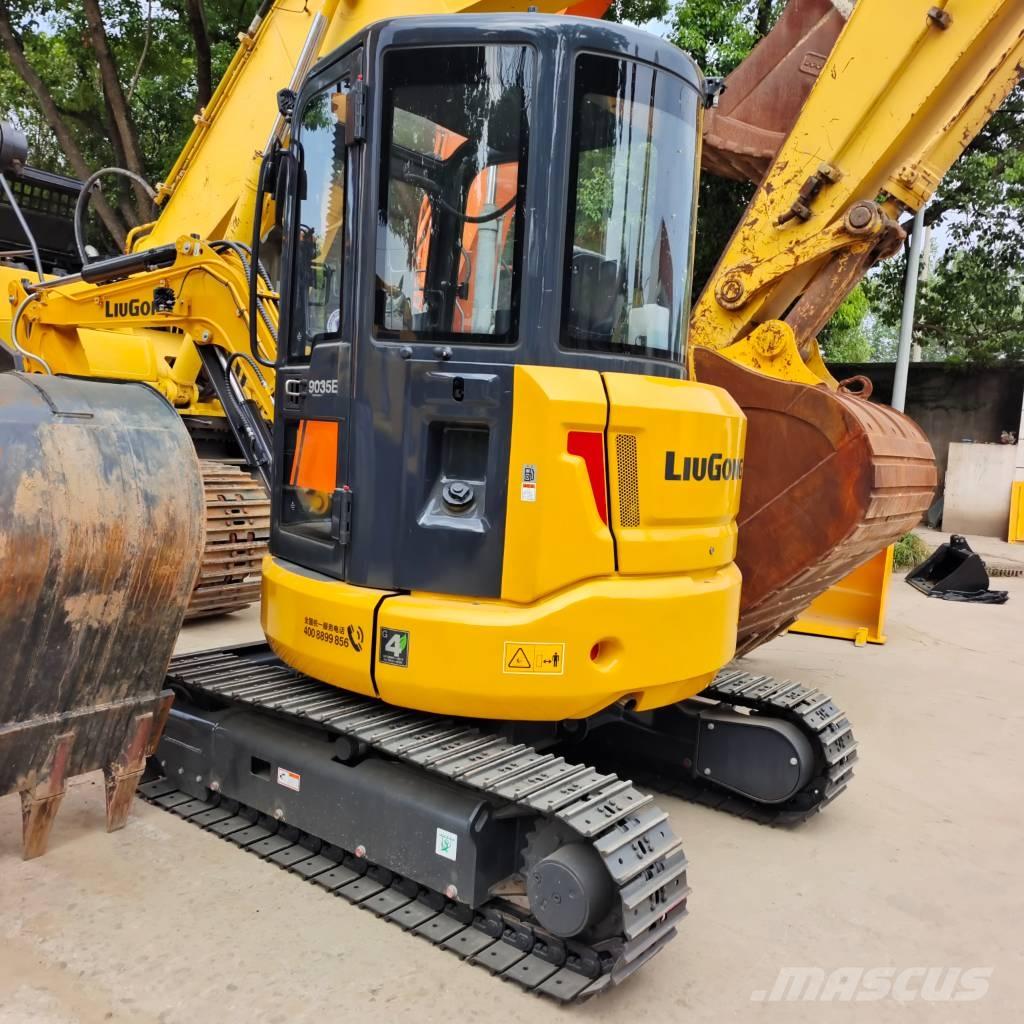 LiuGong 9035 FZTS 履帶式 挖土機/掘鑿機/挖掘機