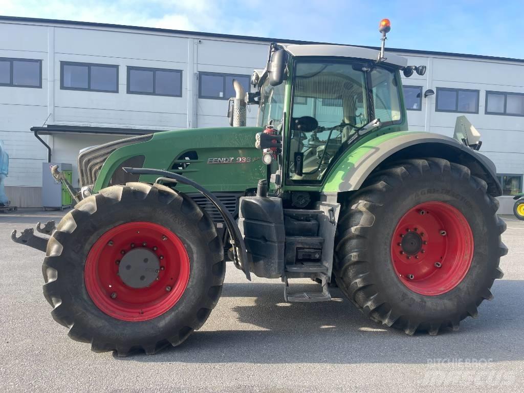 Fendt 933 曳引機