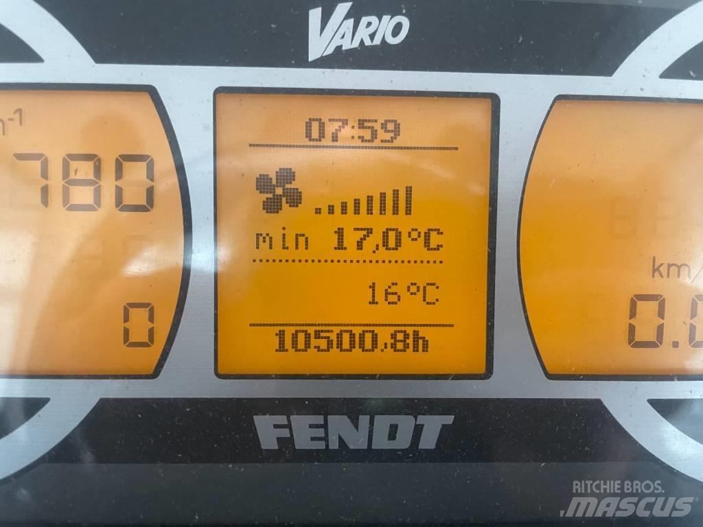 Fendt 933 曳引機