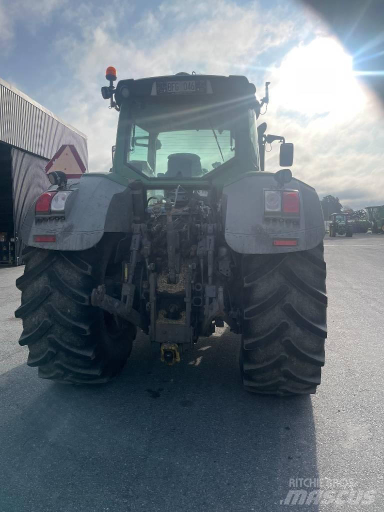 Fendt 933 曳引機