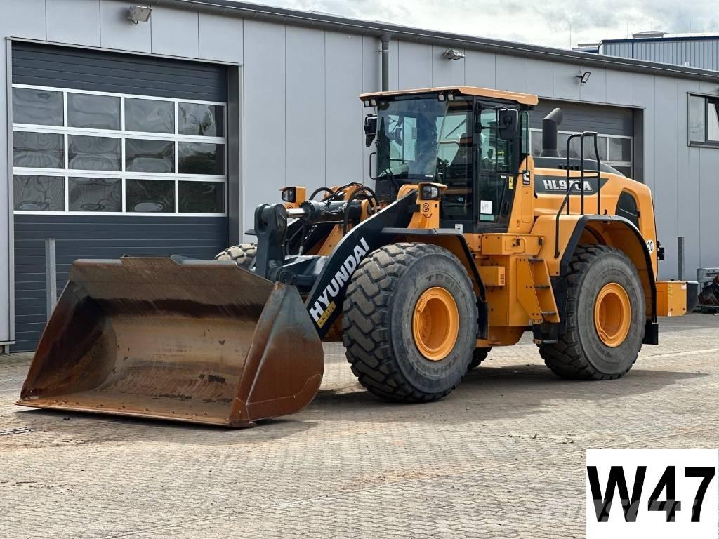 Hyundai HL 970 A 4x4 輪胎式裝載機