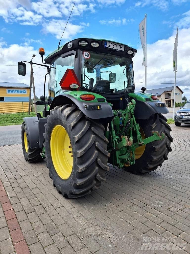 John Deere 6125 R 曳引機