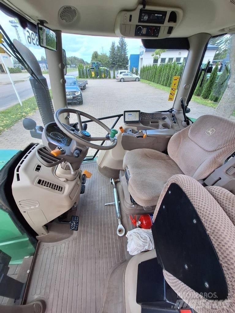 John Deere 6125 R 曳引機