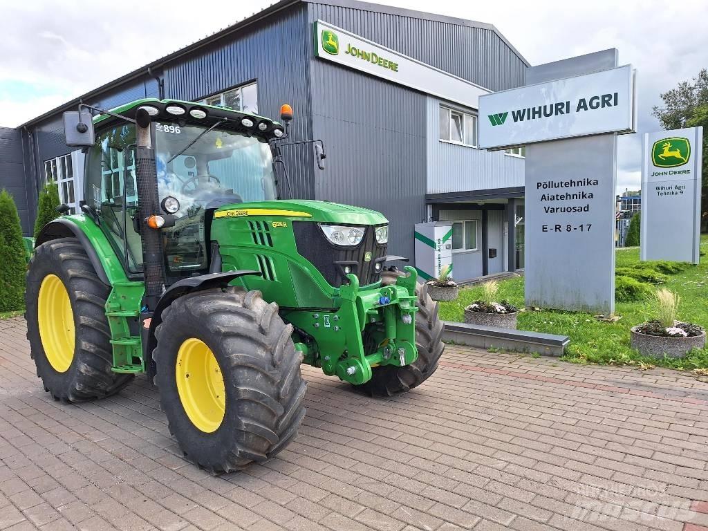 John Deere 6125 R 曳引機