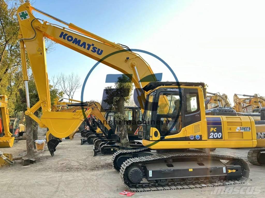 Komatsu PC 200-8 履帶式 挖土機/掘鑿機/挖掘機