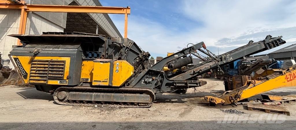 Rubble Master RM 100 移動式壓碎機